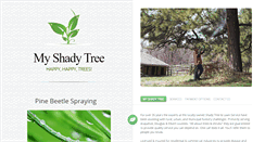 Desktop Screenshot of myshadytree.com